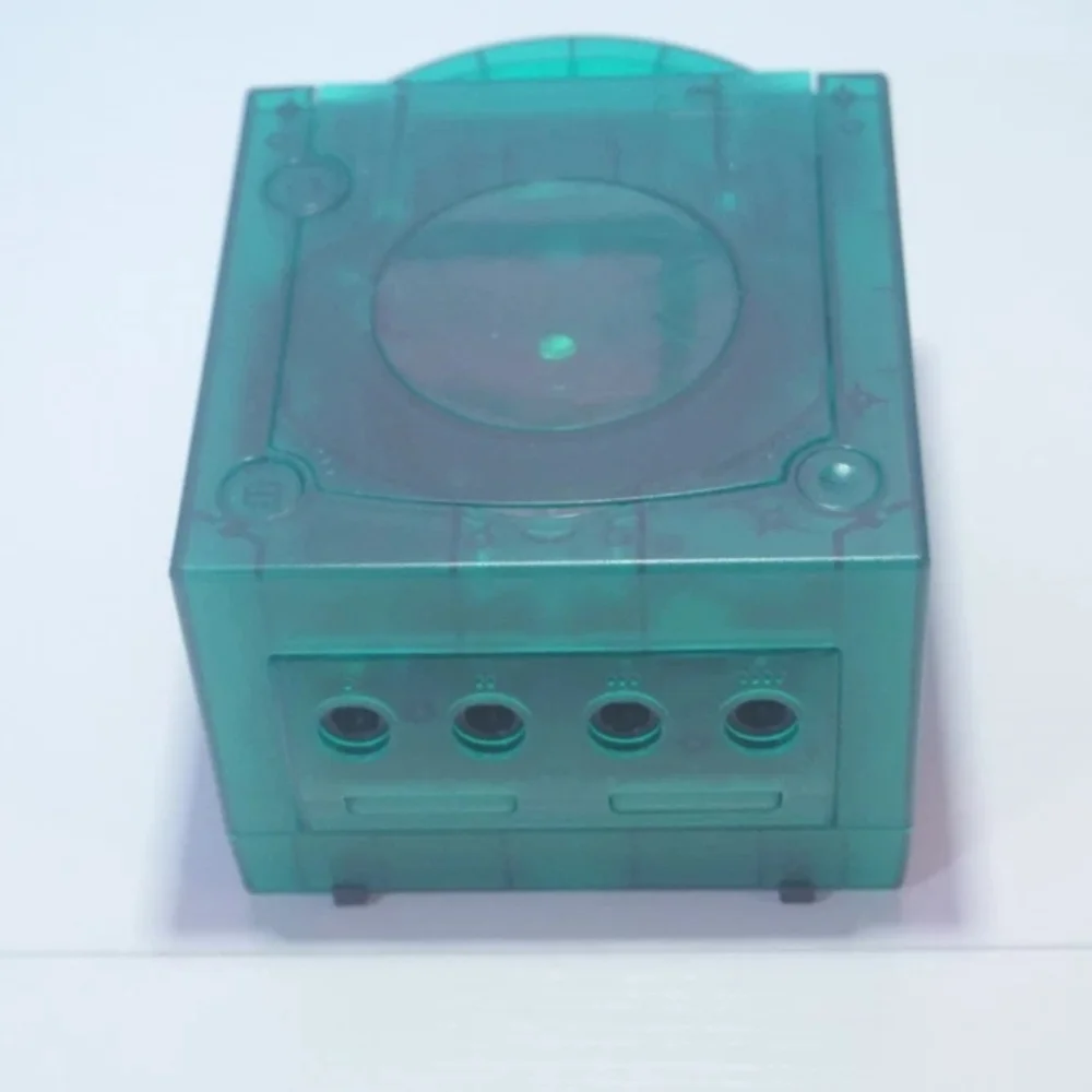 Nintendo transparent clear